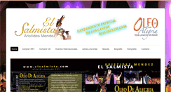 Desktop Screenshot of elsalmista.com